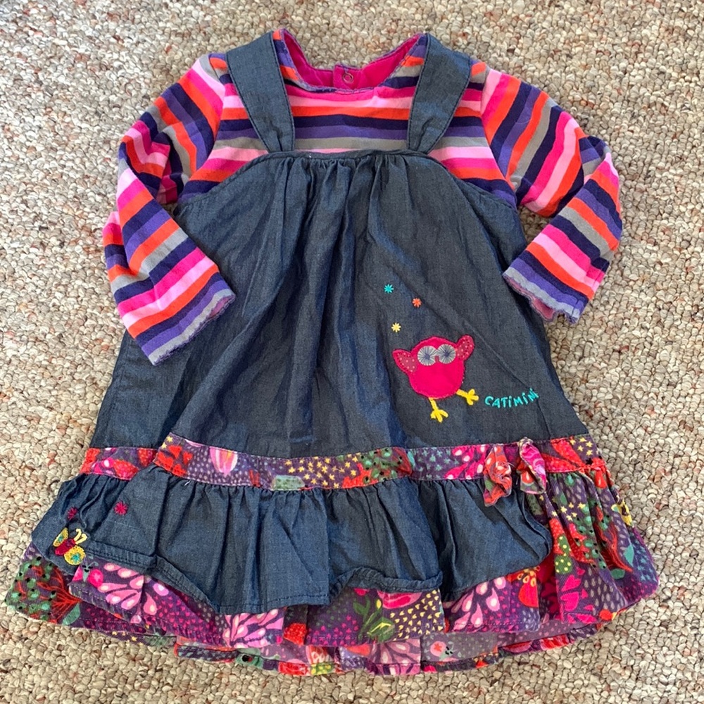 Catimini Dress Size 9M